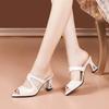 women fashion sweet wine red mesh breathable slip on high heel shoes lady casual beige sexy party heel pumps ab625