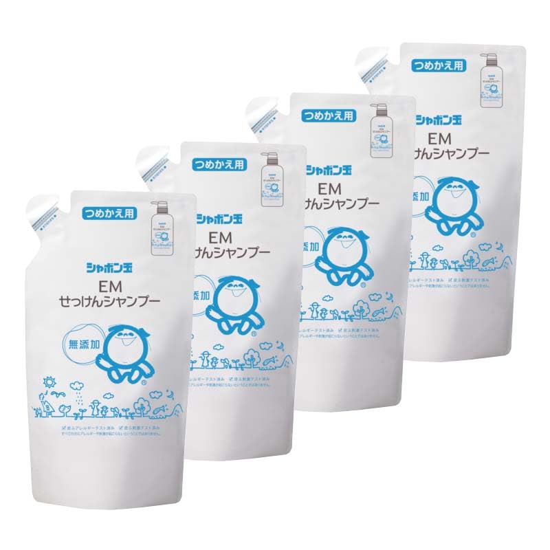 

Bubble Soap Bubble EM Soap Shampoo 420ml Refill x 4 Sets