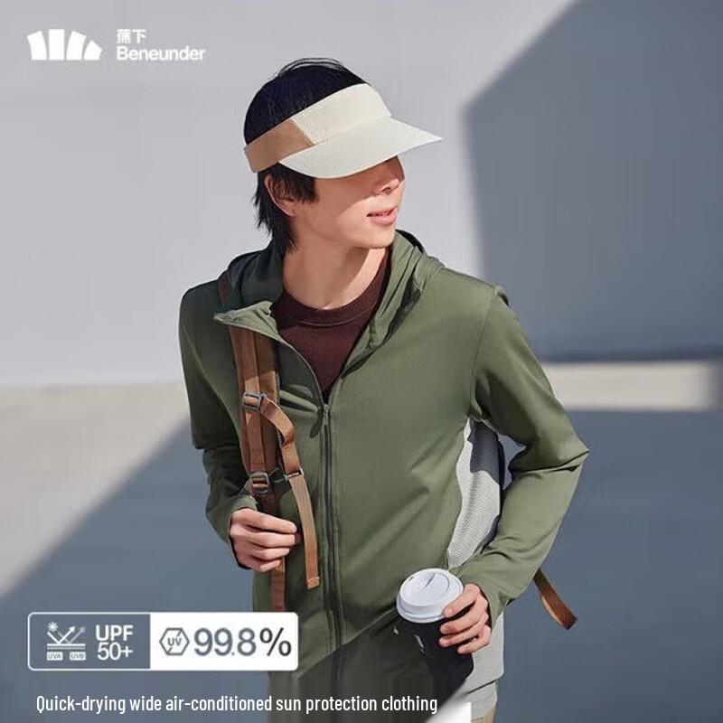 Beneunder Men s Summer Lightweight UV Protection Jacket