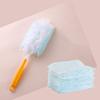 10 Count Disposable Duster Refills Compatible with Duster electrostatic precipitator for cleaning dust spider feather duster