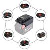 Battery Adapter for Dewalt/Milwaukee/Makita 18-20V Batteries Converting To for Black&Decker/Porter&Cable/Stanley 18-20V Tools