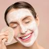 Reusable Makeup Sponge Konjac Face Wash Washing Pad Scrub Skin Care Puff Facial Exfoliating Konjak Powder Facial Cleanser