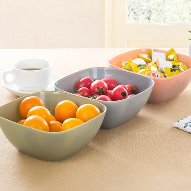 1pcs Salad Bowls  Vinegar Seasoning Solid Soybean Dish Sauce Salt Snack