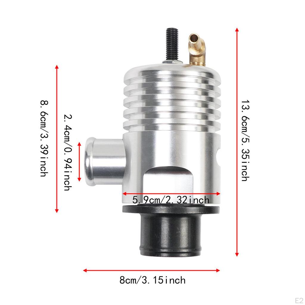 Blow Off Valve Professional Practical Universal Replacement Aluminum