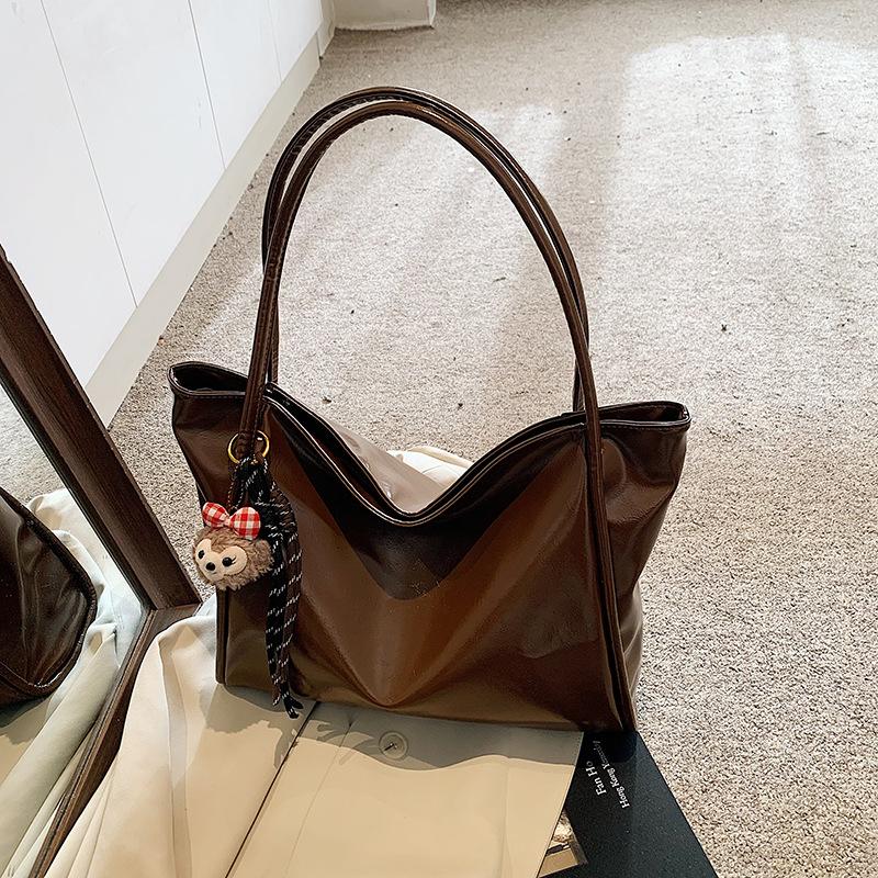 Large Capacity Bag Women's Tote Bag New Versatile Shoulder Commuter Bag