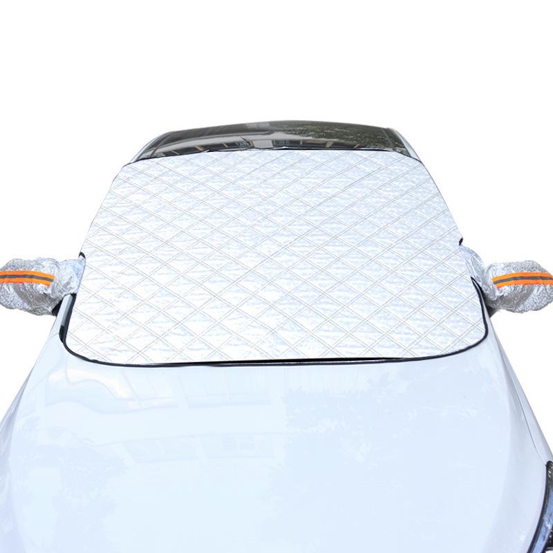 Universal Car Windshield Sun and Snow Cover