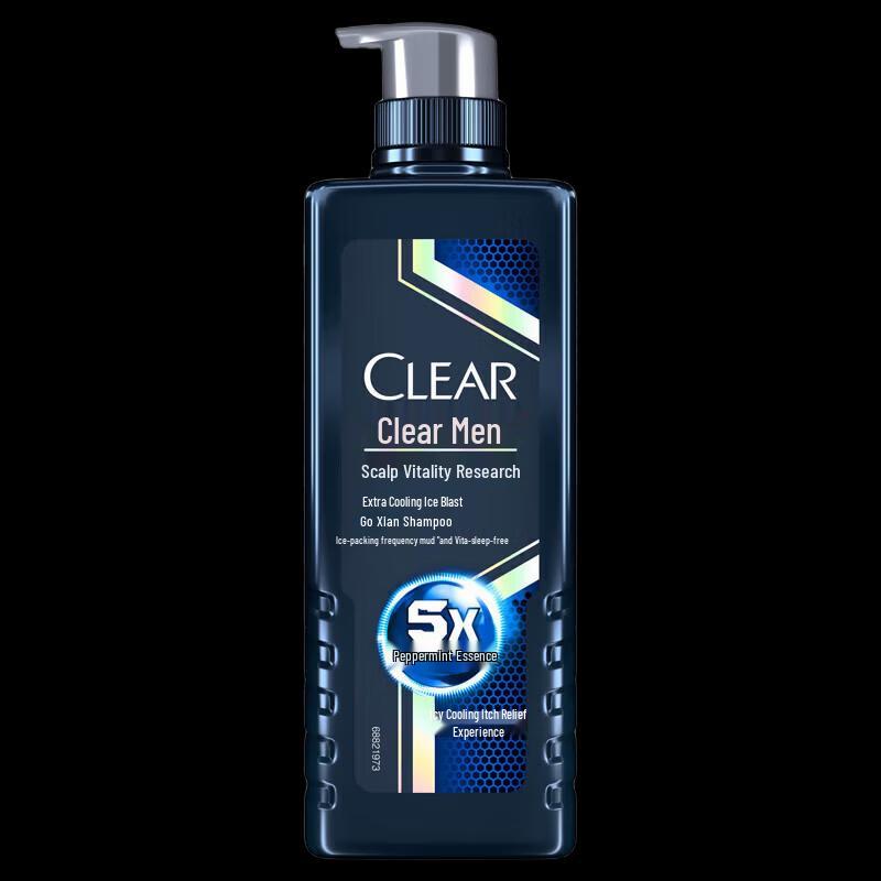 

Clear Men Cool Mint Anti-Dandruff Shampoo