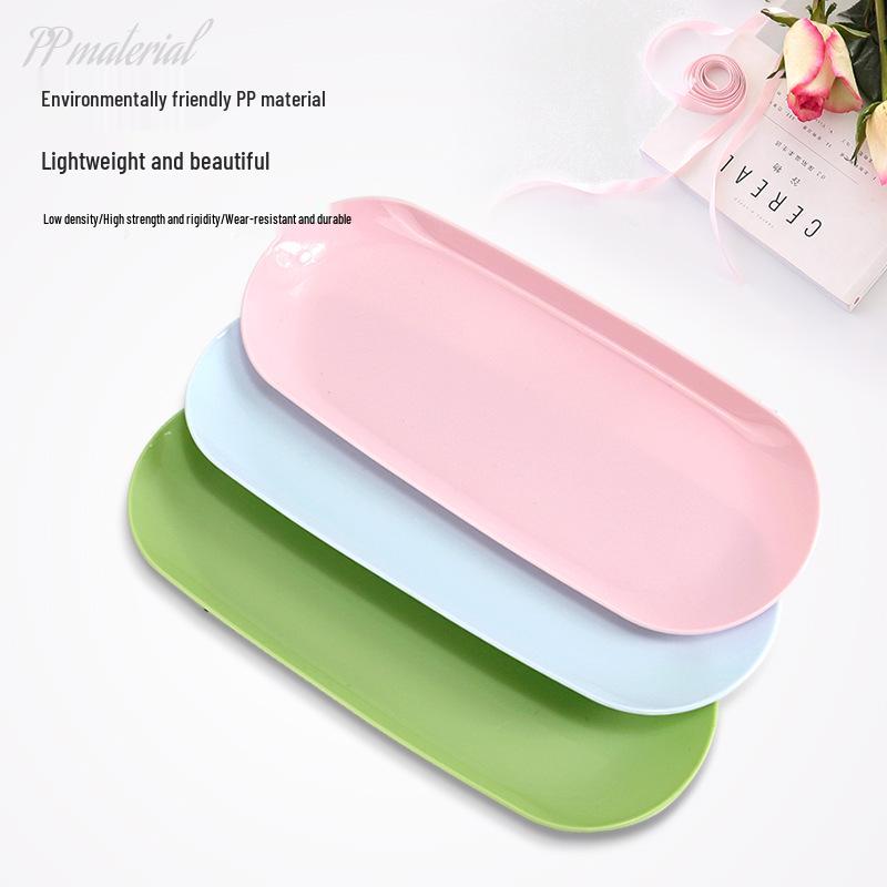 Oval Multi-Use Microblading & Nail Art Storage Tray