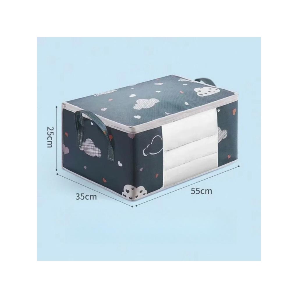 Bedroom Clothing Storage Bag, Large Capacity Cabinet, Household Goods Storage Box