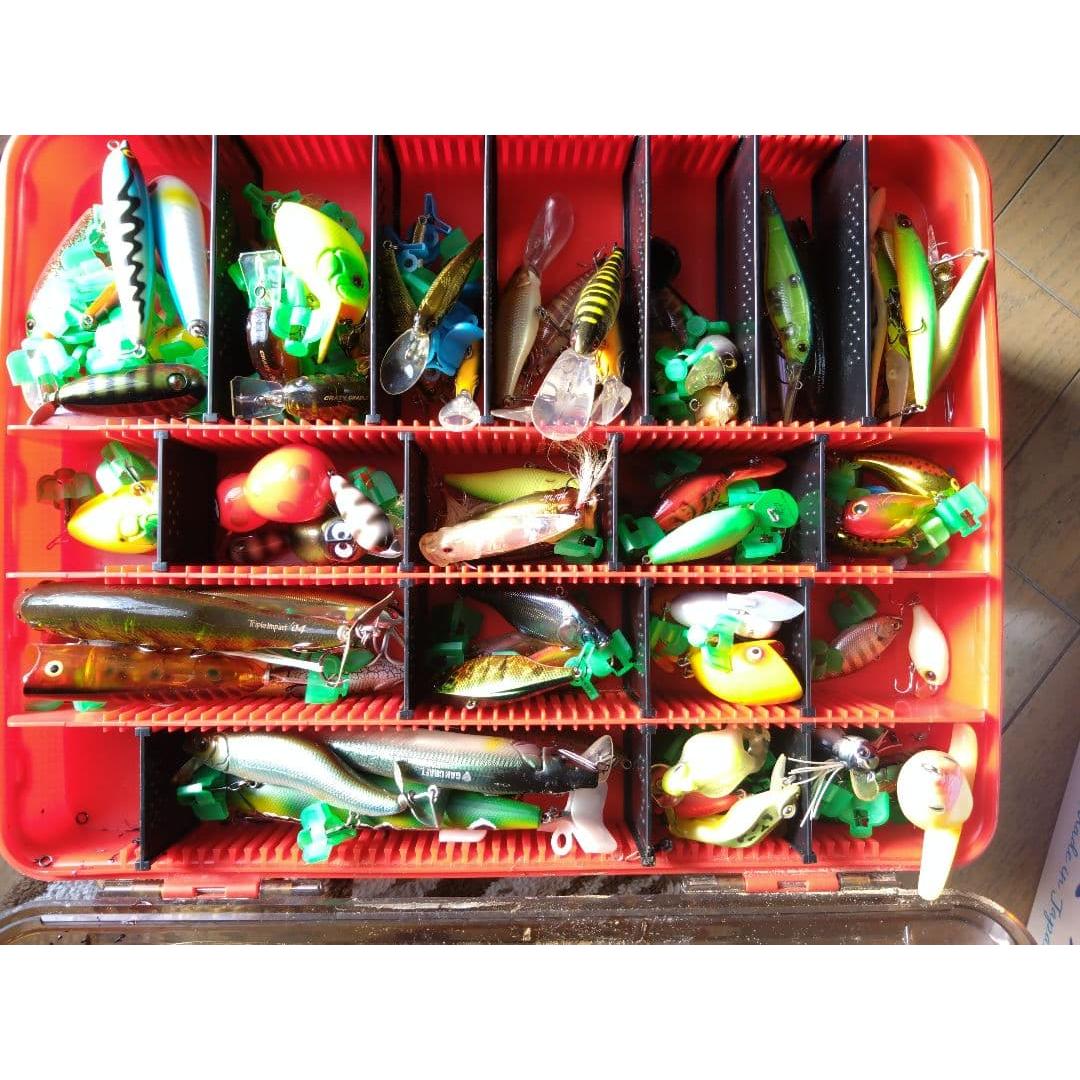 Used Lure case set bulk sale