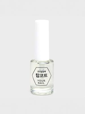 Glass-Look Top Coat Nail Polish