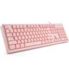Sensoni Silent Mechanical Keyboard: Wired, Backlit USB for Office & Gaming