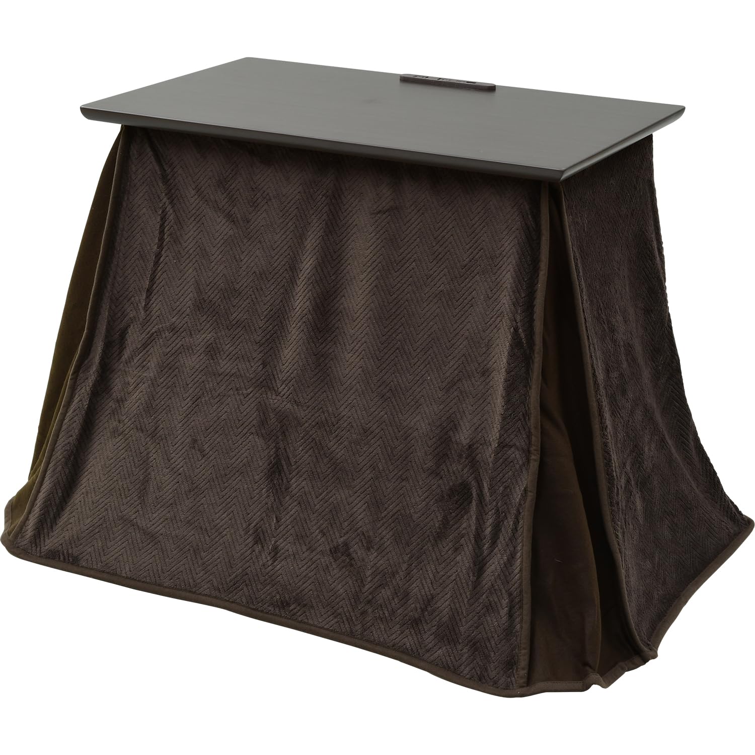 

Стол-футон котацу Котацу Моющийся с карманом Коричневый [Yamazen] (только стол) КДК-802(BR)