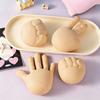 Simulated Gesture Stress Relief Toy Slow Rising Rock Scissors Paper Squeeze Toy Soft TPR Hand Gesture Fidget Sensory Toy