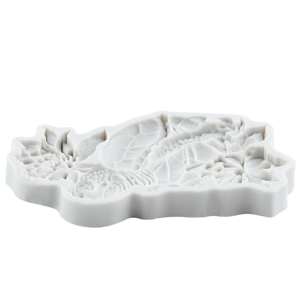 Sea Turtle Silicone Molds Turtle Fondant Mold Cake Decorating Tools Cupcake Topper Chocolate Candy Craft Gum Paste Polymer Clay