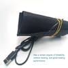 USB Heating Pad USB Heater Sheet Foldable 2 In 1 Cloth Heater Multi-Function Warming Heating Pad for Gloves Socks Clothes