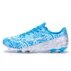 New football shoes men's low-top long nails broken nails youth students professional training football shoes foreign trade