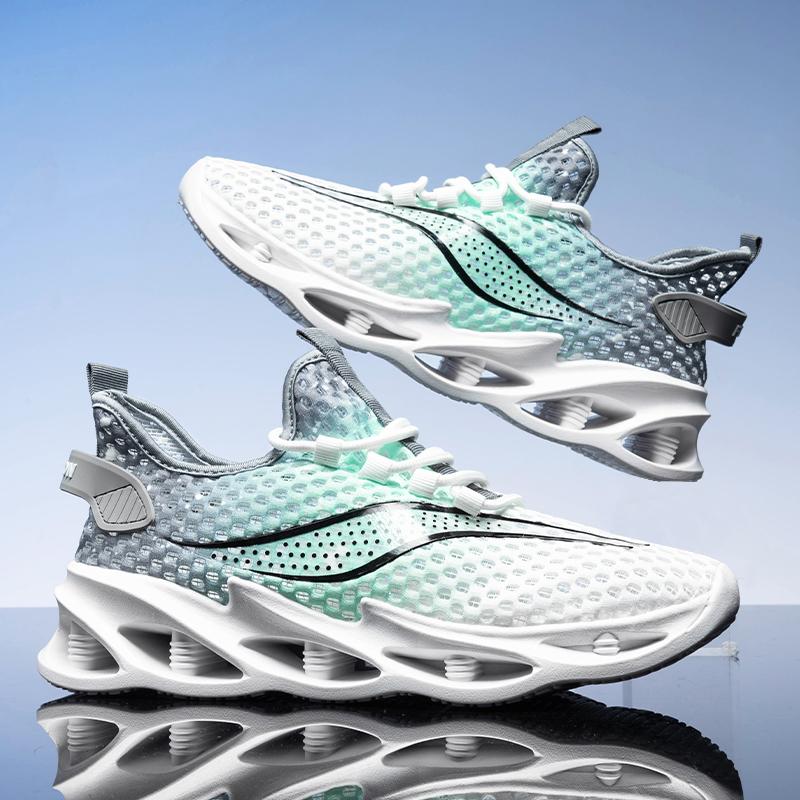 Mens Sneakers Lace-up Mesh Lightweight Comfortable 2025 Summer Hot Selling New Outdoor Leisure Sports Running Shoes