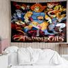 1PC Thundercats Adventure Quest Tapestry Accessories Playroom Tapestry, for Bedroom,Livingroom, dormitory Room Wall Decor Fan Birthday Gifts