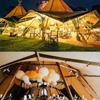 Zutong Large Indian Hat Outdoor Canopy Tent
