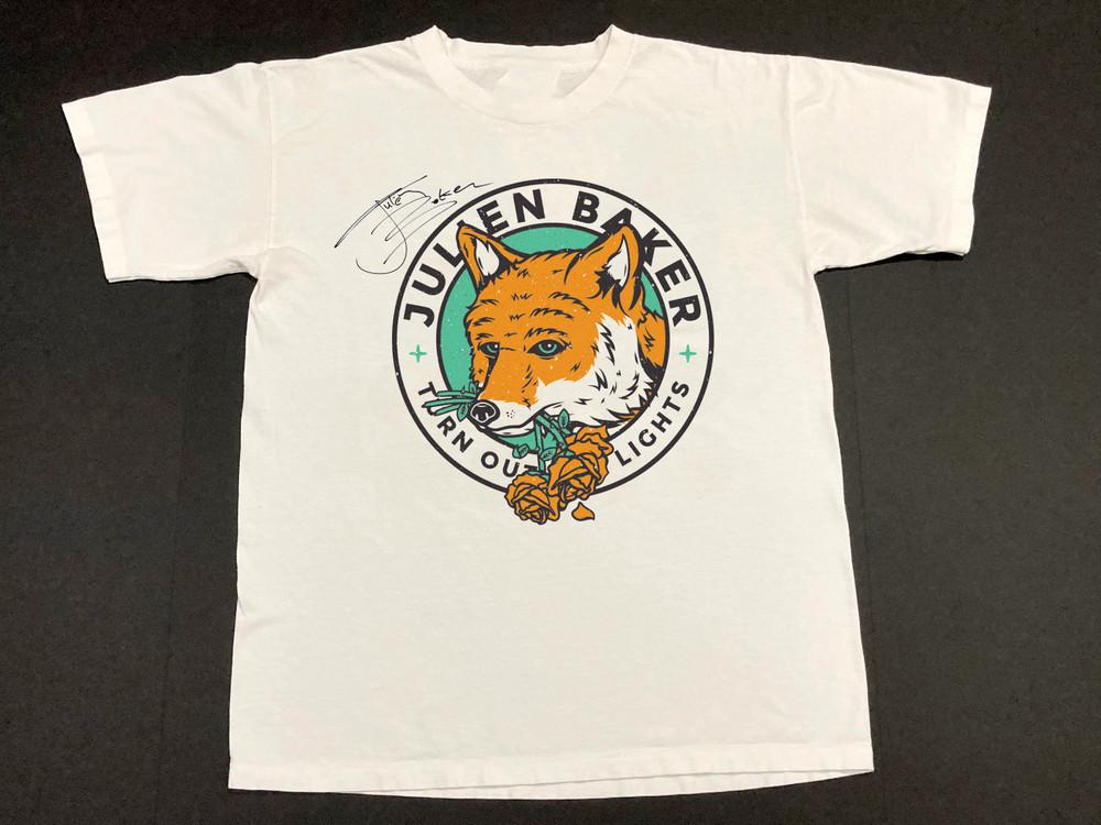 New Popular Julien Baker Gift For Fan White All Size Unisex TShirt Unisex T-Shirt XXXXL