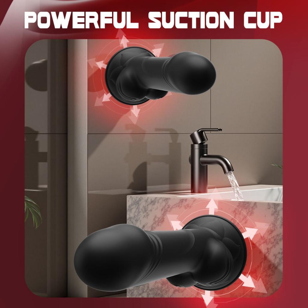 Male Thrusting Prostate Massager Vibrator for Men Gay Anal Plug Telescopic Butt Plug Female Sex Toy Adult Products Anal Vibrator