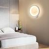 Round Wall Mount Light Vintage Wall Sconces Lighting LEDs Wall Lamp Light Fixture for Bedside