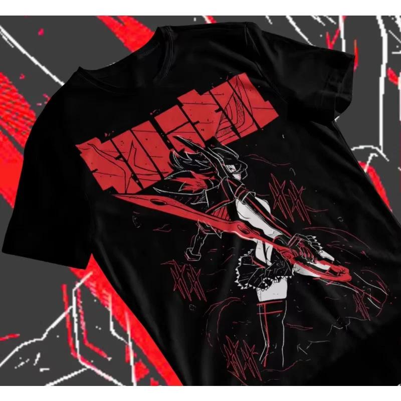 Neutral Kill La Kill Ryuko Ryuko AUnisexe Waifu TShirt Unisex 4 S