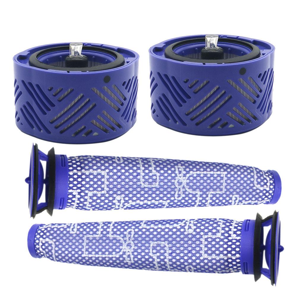 Dyson V6 DC59 Elektrikli Süpürge Parçaları # DY-96674101 için Yedek Motor Sonrası HEPA Filtre