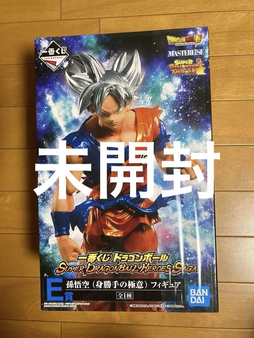 

[Б/У] BANDAI Super Dragon Ball Heroes Фигурка Сон Гоку Приз E