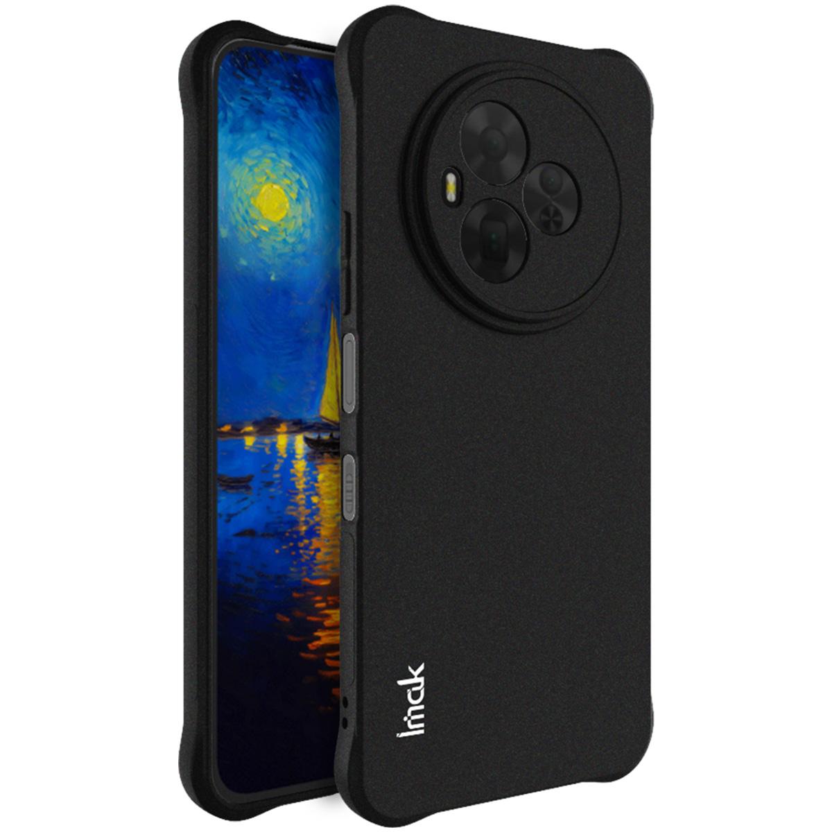 

Чехол для телефона TCL NXTPAPER 60 Ultra 5G IMAK Ударопрочный Мягкий чехол TCL NXTPAPER 60 Ultra 5G чёрный