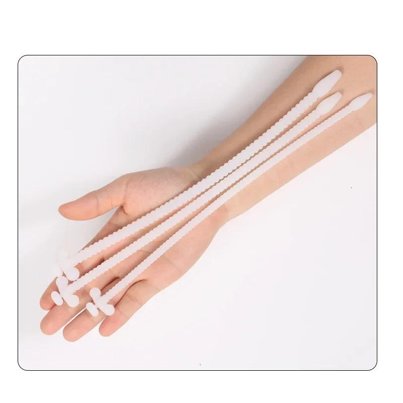 25CM Long Prostate Hollow Urethral Catheter Dilator Horse Eye Irritation Adult Sex Toys For Urethra Masturbation Men Penis Plug