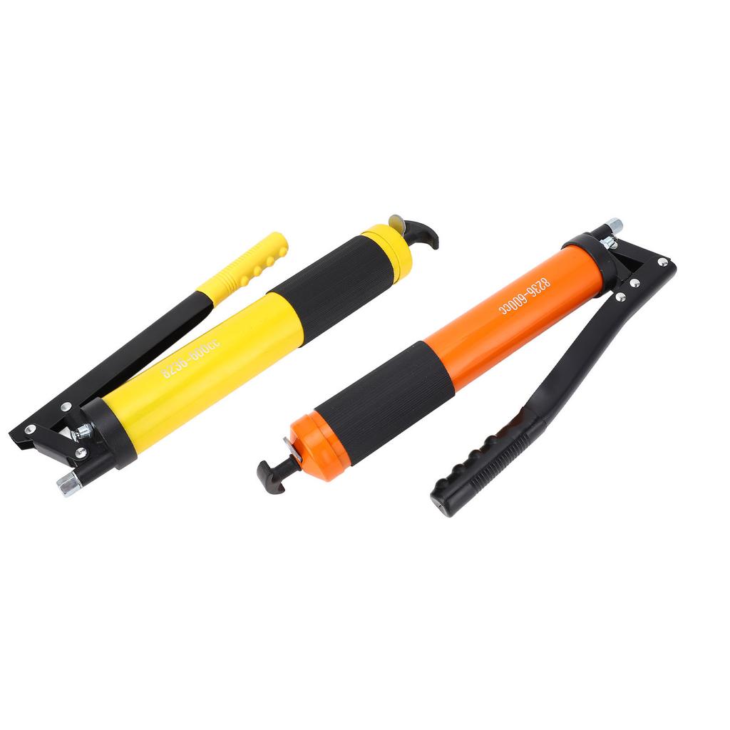 600CC Heavy Duty Lever Action Manual Grease Tool Stable Performance for Automotive Trailers Agricult
