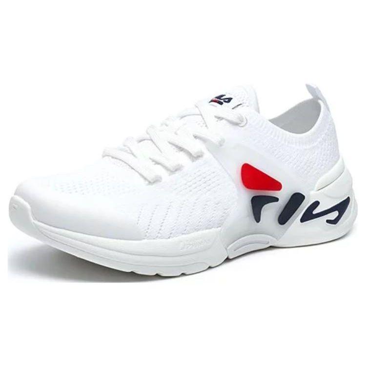Fila Mind 5 Lightweight Casual Low-Top Training Shoes Women Sneaker White A12W222107FWT