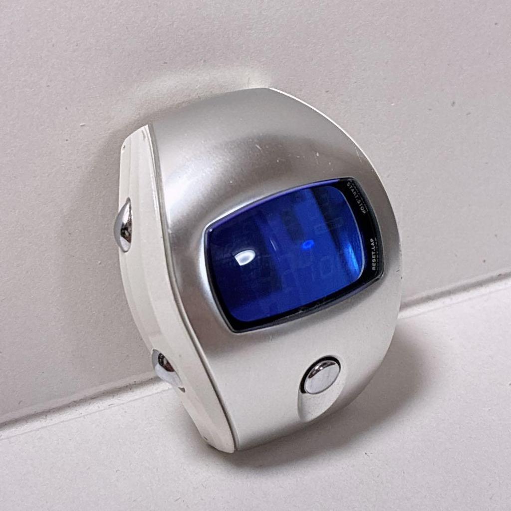 Used SEIKO Seiko ALBA Alba spoon spoon LED watch #