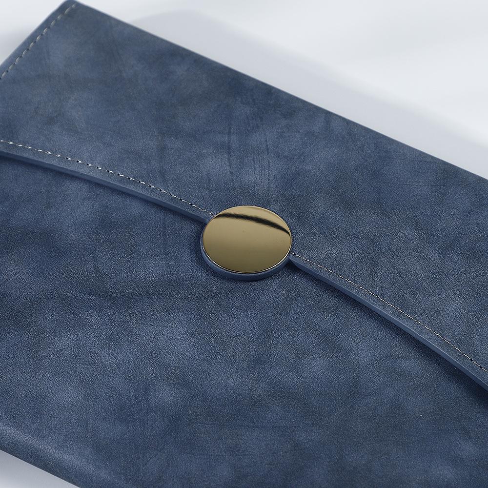 Cross-Border Exclusive A5 Refillable Trifold Notebook Set with Custom Logo