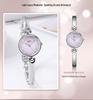 Women's Fashion Simple Dial Bracelet Watch - Korean Style Quartz 