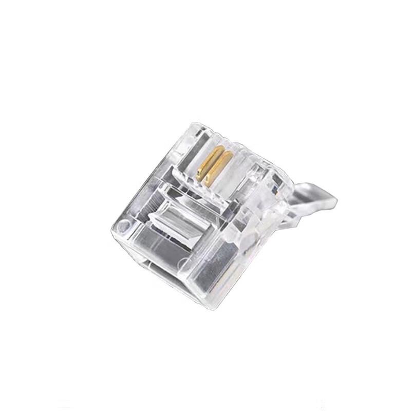 Jifida JF-6P2C RJ11 Telephone Modular Plugs
