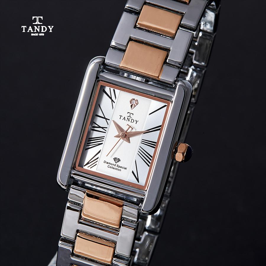 Taendi Diamond Premium Metal Wristwatch T-3912 M Combi
