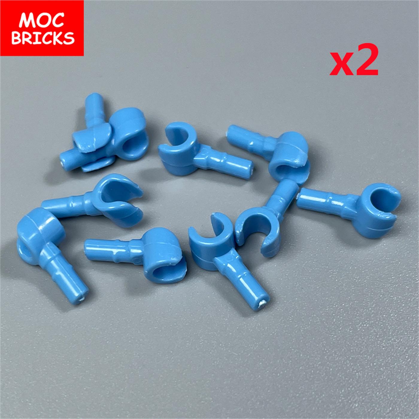 

10pairs/lot MOC Bricks Body Component Hands Mini Dolls Action Figure 983 Constructing Blocks Learning-Focused Components Children Playthings