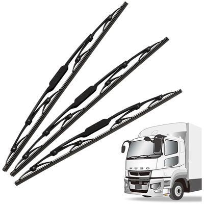 JET INOUE Truck Wiper Blade Set for Mitsubishi Fuso Super Great, Set of 3 (550mm, 550mm, 500mm) E666995