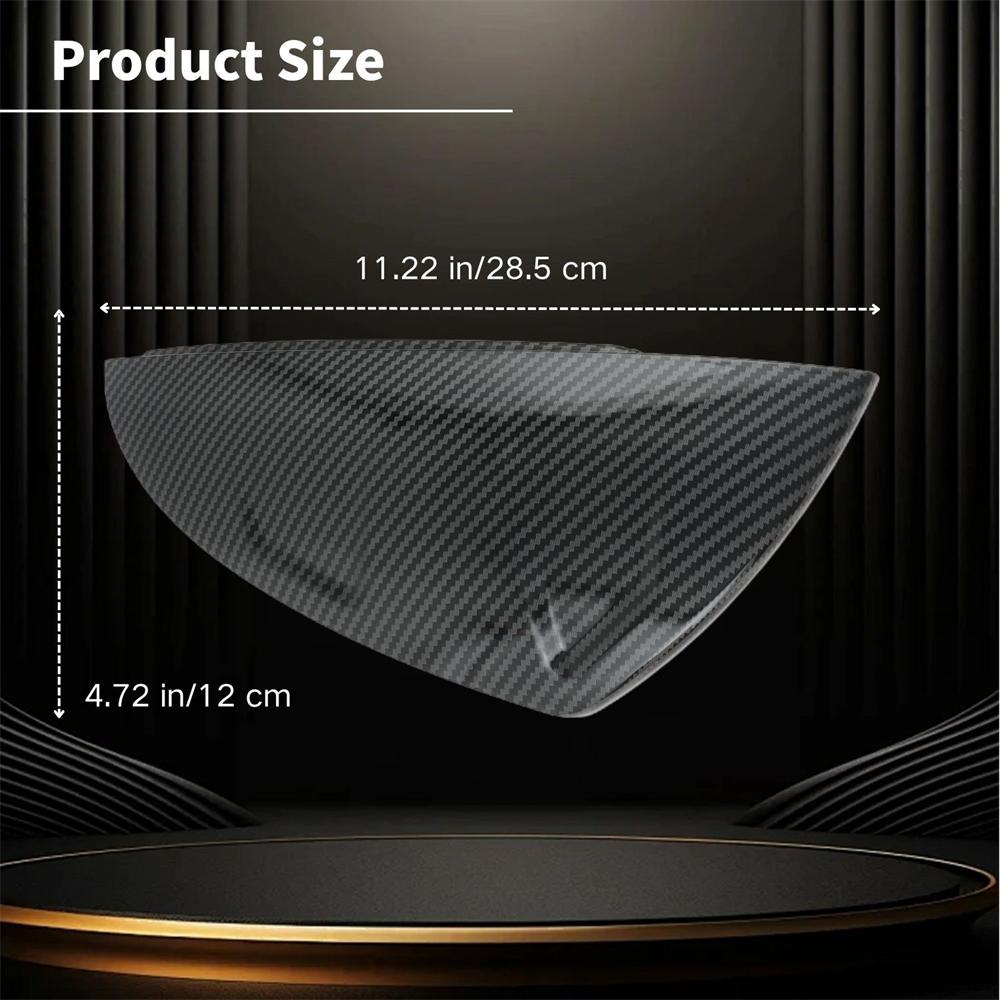 Carbon Fiber Texture M Style Mirror Cover Caps for 2021-2025 Lexus IS350
