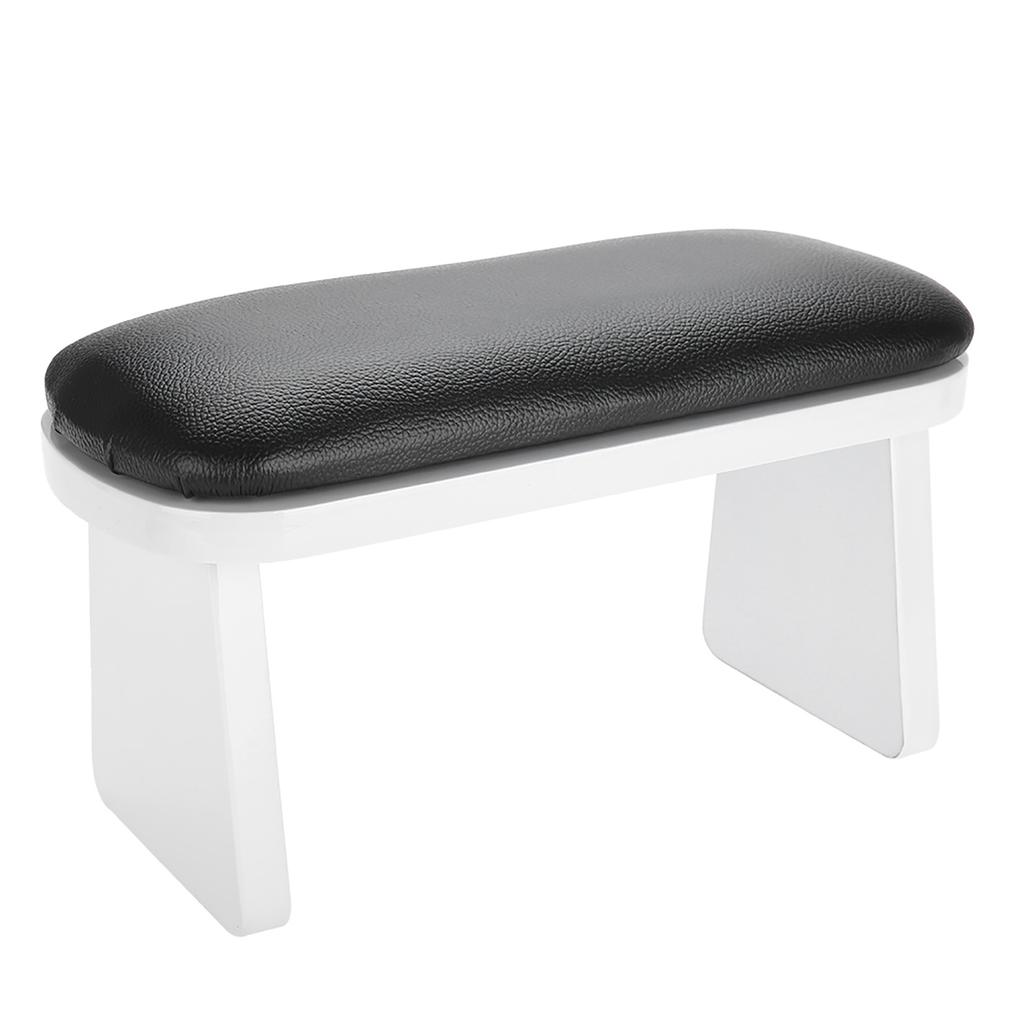 Nail Art Manicure Hand Rest Cushion for Arm Rest Manicure Salon Black