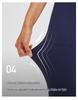 Women's High-Waist Seamless Yoga Pants with Pockets - Peach Lift, Non-Slip, High Elasticity