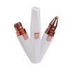 Cross-border USB Rechargeable Women's Eyebrow & Lipstick Hair Removal Shaver