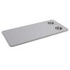 RV Table Top Replacement with 2 Cup Holders 31.49x15.74in Solid Wood Boat Table Top Panel for Trailer Motorhome Yacht
