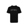 Nike T Shirts Men's Black Crew Neck Moderate Straight Fit CV8968-010