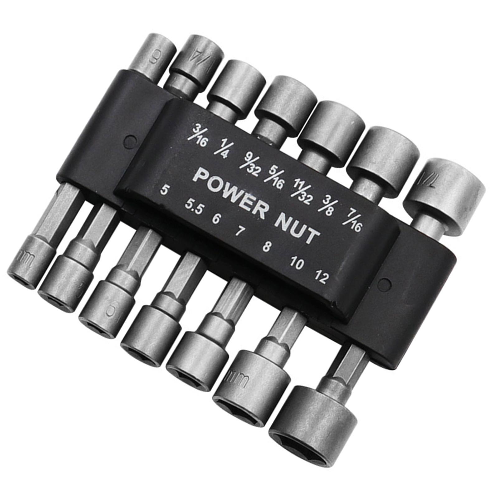 

9/14 шт. Мощная головка, внутренний шестигранный ключ, шестигранная ручка, удлинитель отвертки, пневматическая отвертка, вставка 14