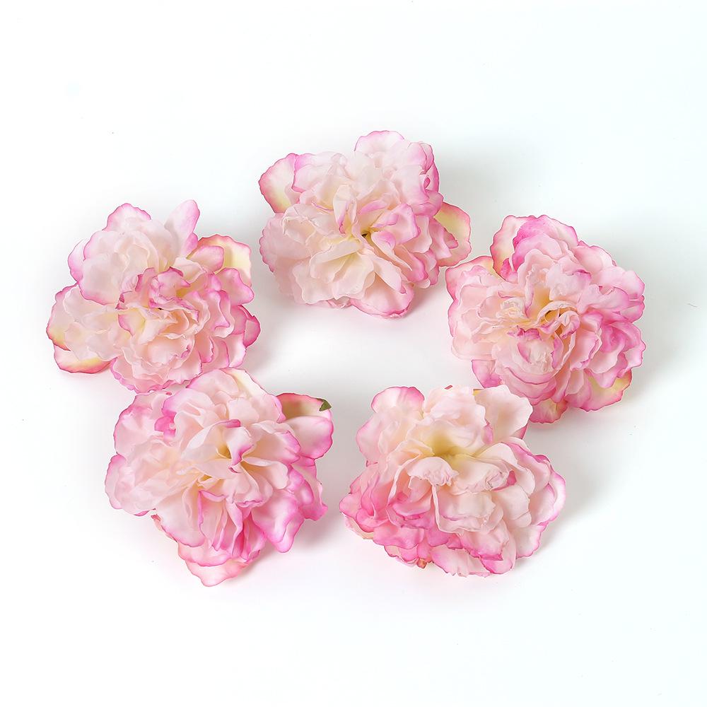Diadema in Seta a Forma di Peonia in Stile Antico per Hanfu Fai da Te