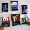 Film Horror Classico Donnie Darko Poster Vintage Adesivo Kraft Retro Adesivo Fai da Te Stanza Bar Caffetteria Decorazione Stanza Kawaii
